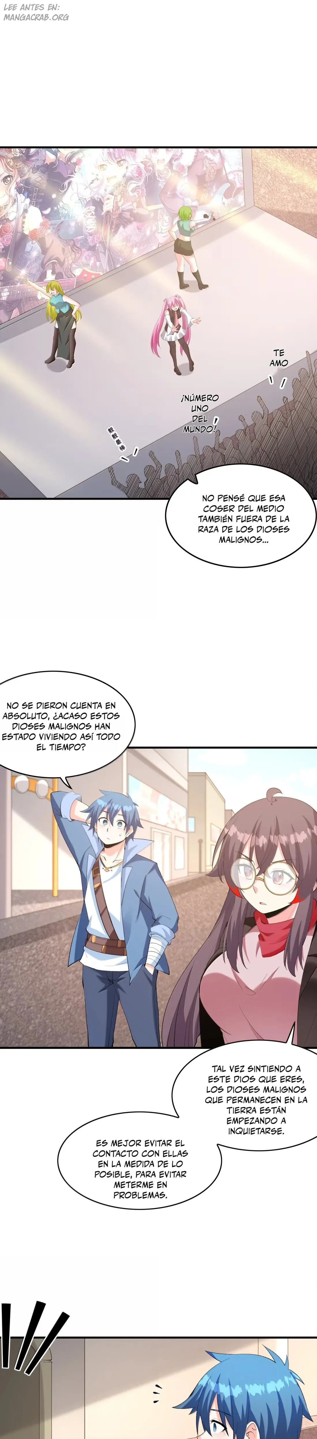 Mi harén está lleno de demonias villanas Capitulo 243 página 2