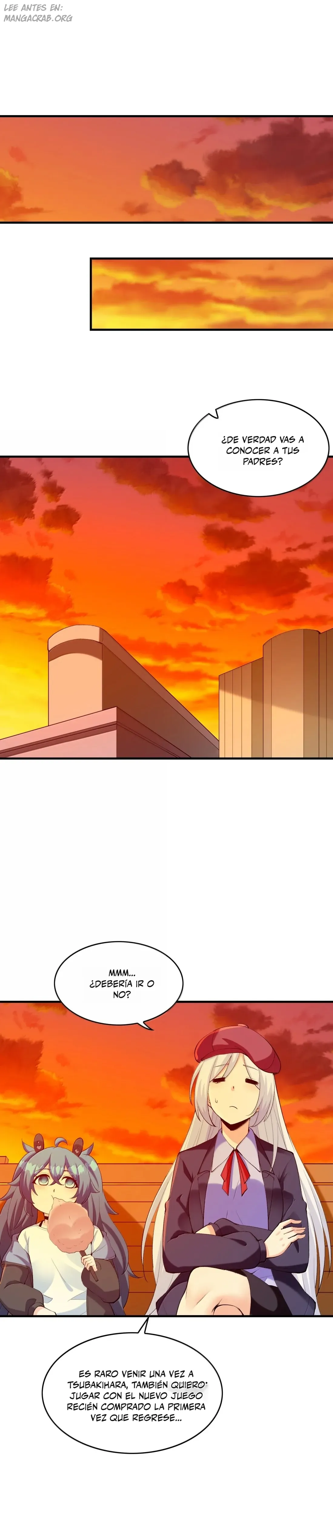 Mi harén está lleno de demonias villanas Capitulo 243 página 6