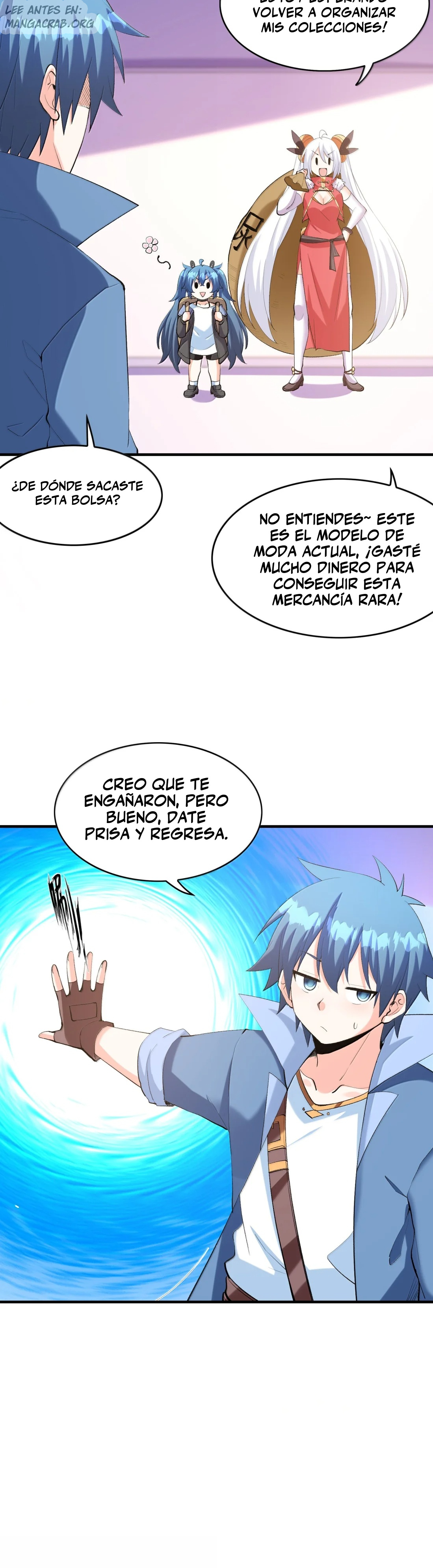 Mi harén está lleno de demonias villanas Capitulo 244 página 10