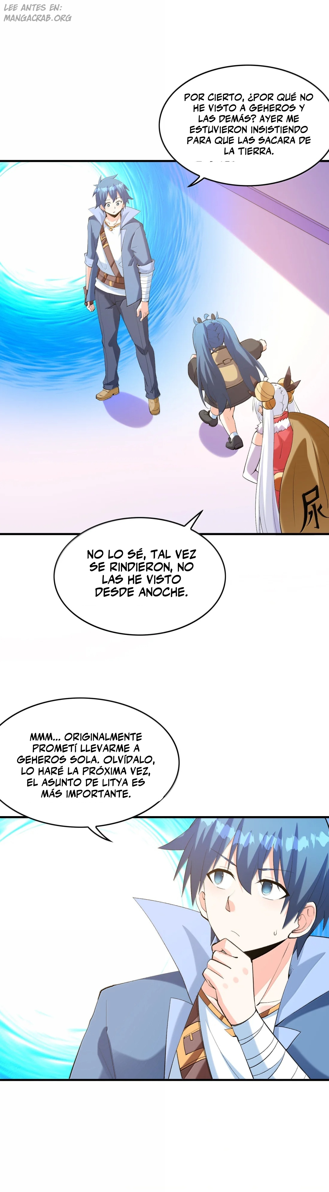 Mi harén está lleno de demonias villanas Capitulo 244 página 11