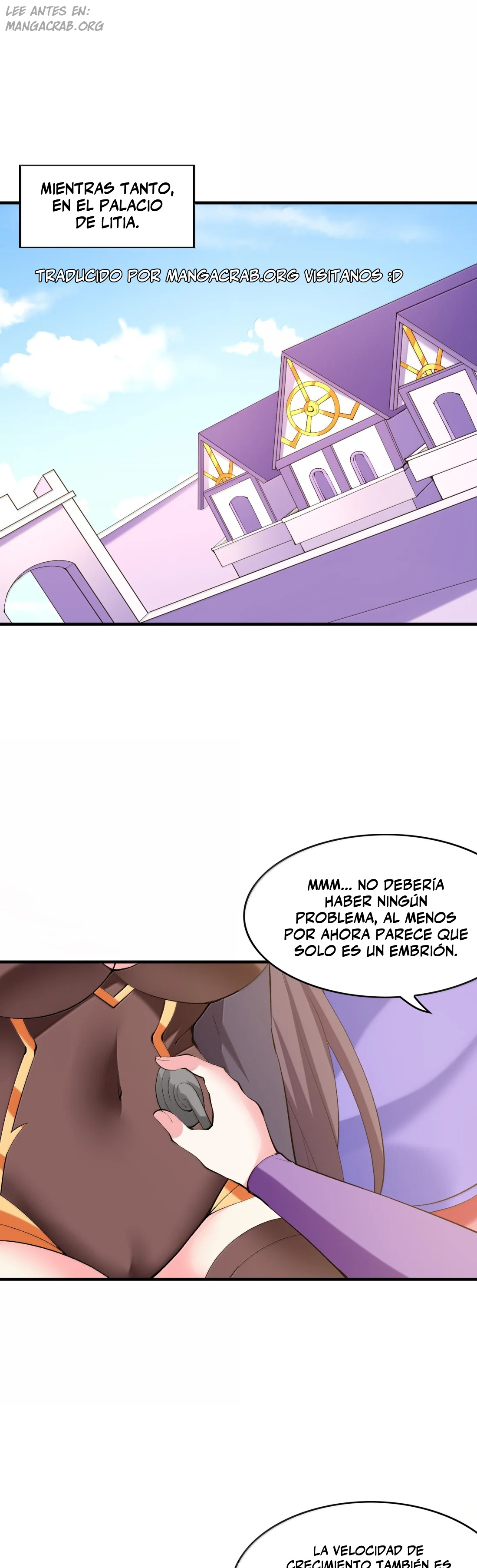 Mi harén está lleno de demonias villanas Capitulo 244 página 12