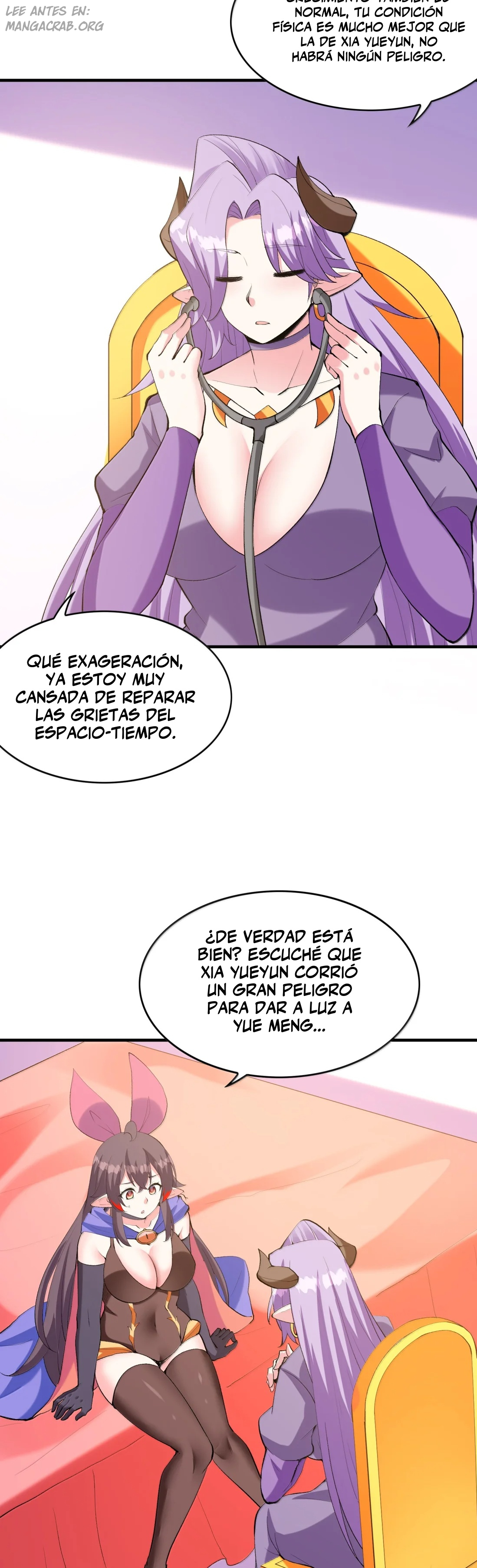Mi harén está lleno de demonias villanas Capitulo 244 página 13