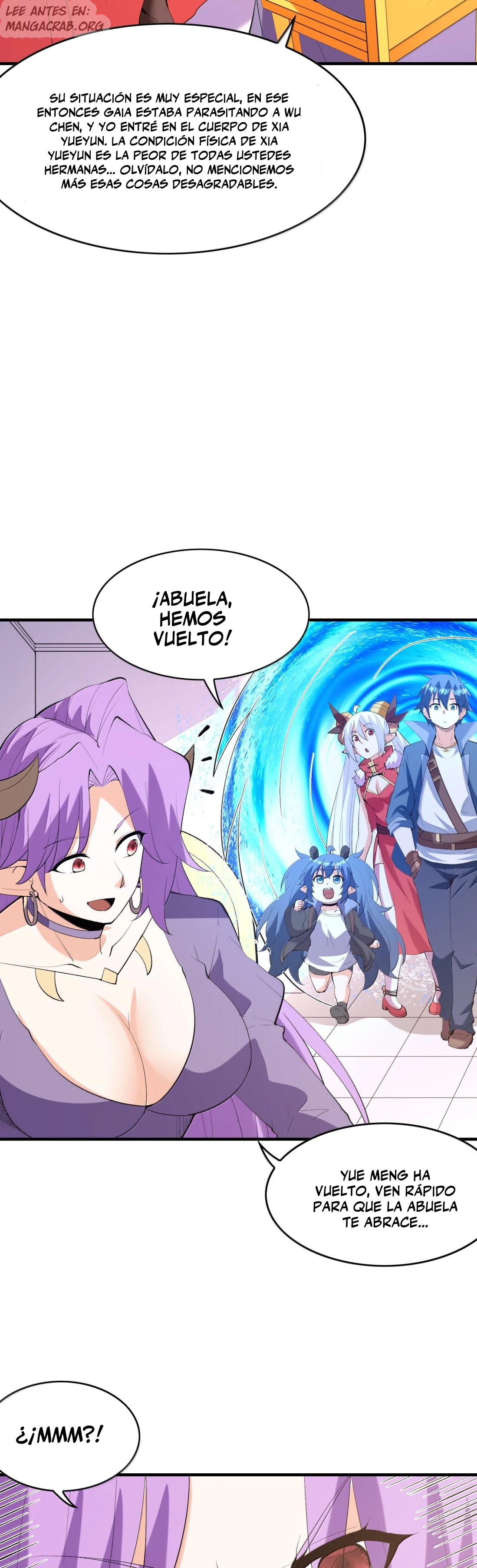 Mi harén está lleno de demonias villanas Capitulo 244 página 14