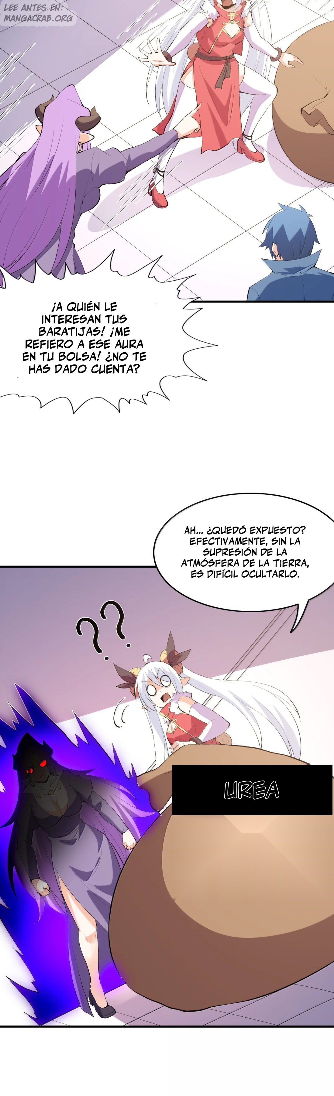 Mi harén está lleno de demonias villanas Capitulo 244 página 16