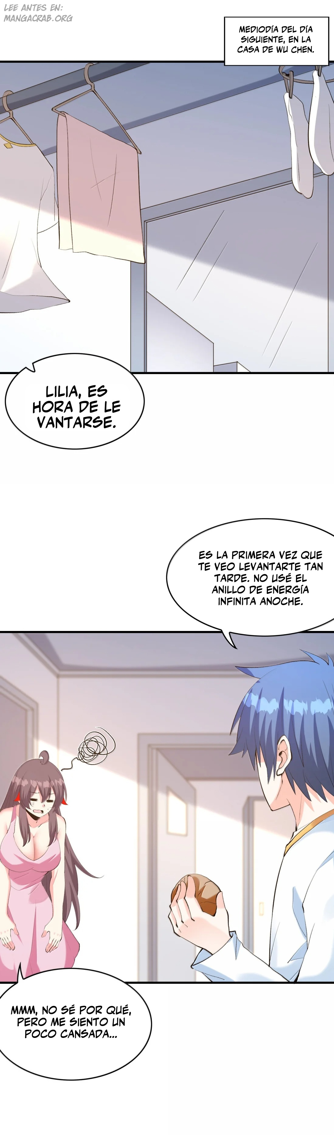 Mi harén está lleno de demonias villanas Capitulo 244 página 2