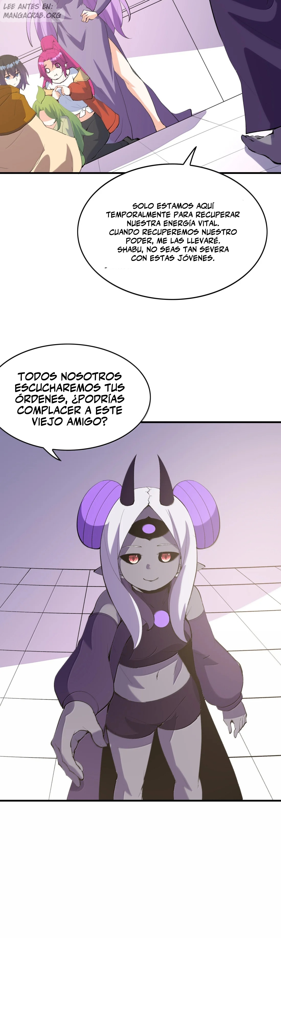 Mi harén está lleno de demonias villanas Capitulo 244 página 23
