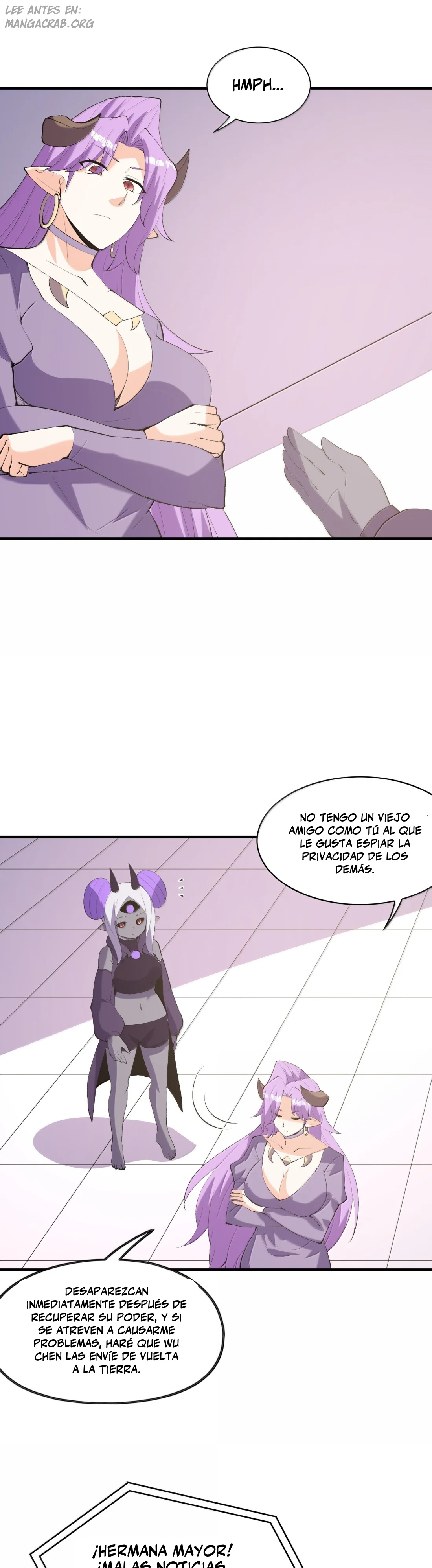 Mi harén está lleno de demonias villanas Capitulo 244 página 24