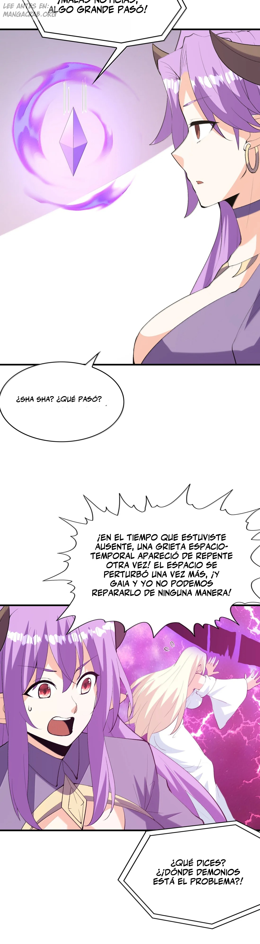 Mi harén está lleno de demonias villanas Capitulo 244 página 25