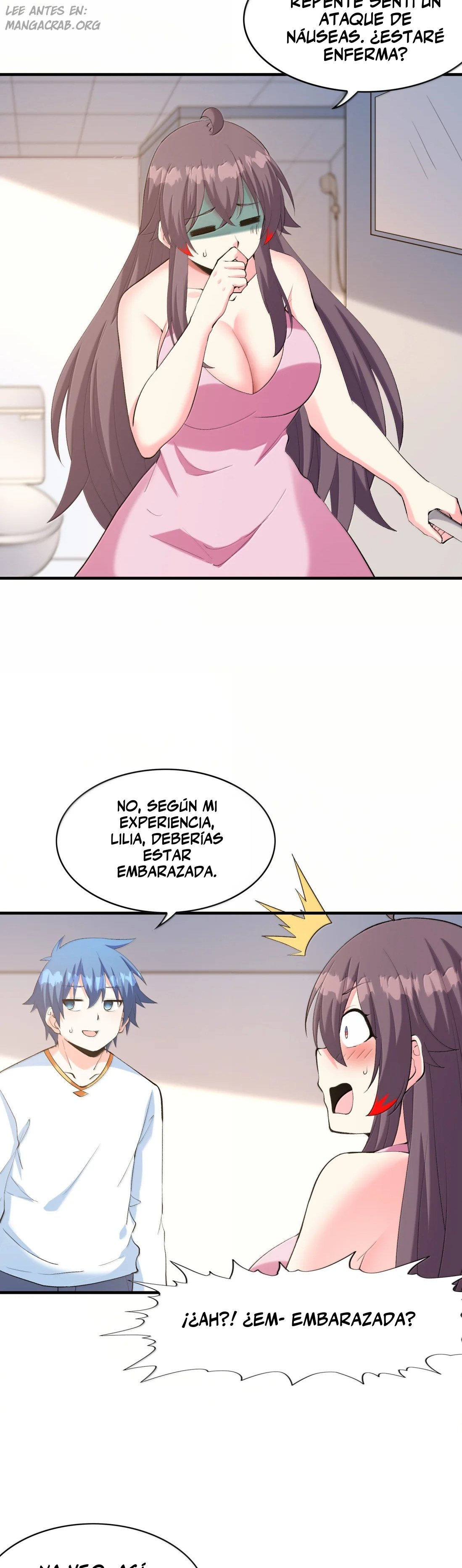 Mi harén está lleno de demonias villanas Capitulo 244 página 5