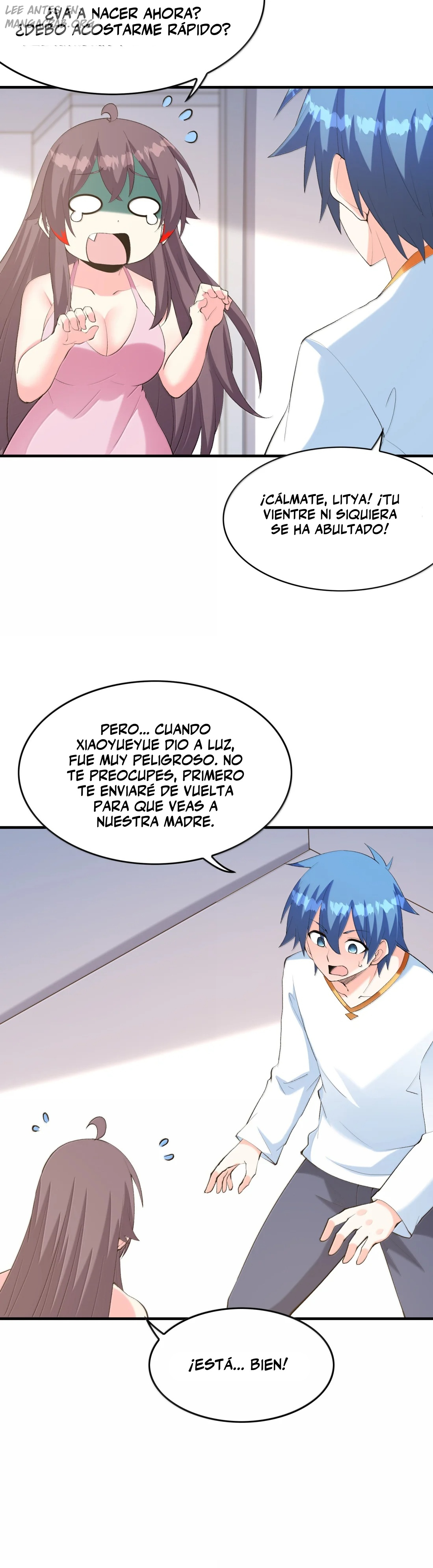 Mi harén está lleno de demonias villanas Capitulo 244 página 7