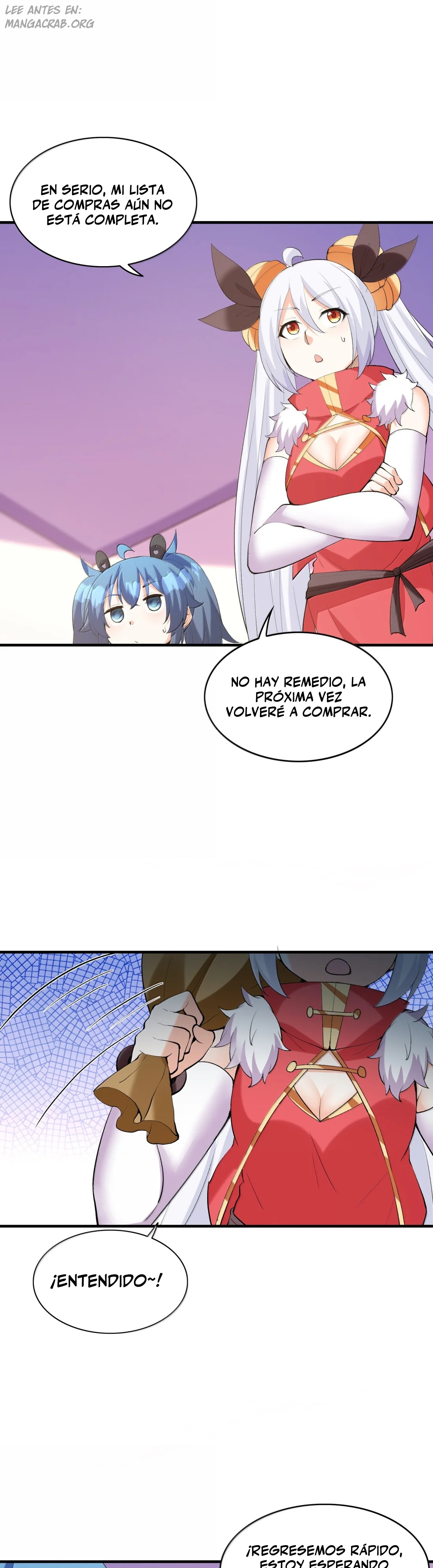 Mi harén está lleno de demonias villanas Capitulo 244 página 9