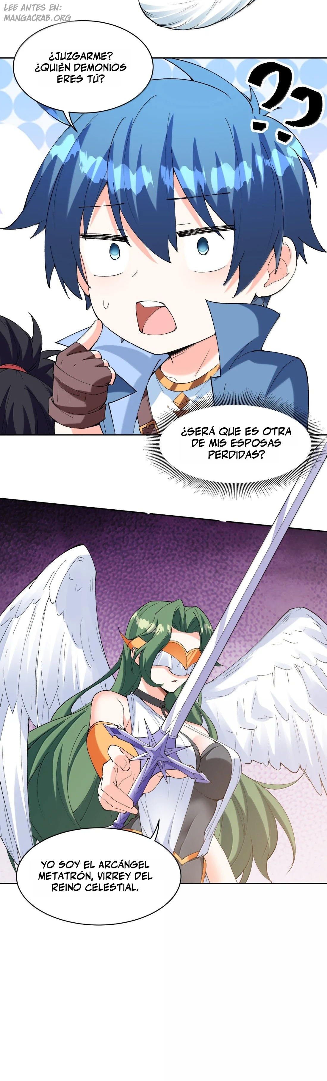 Mi harén está lleno de demonias villanas Capitulo 245 página 18