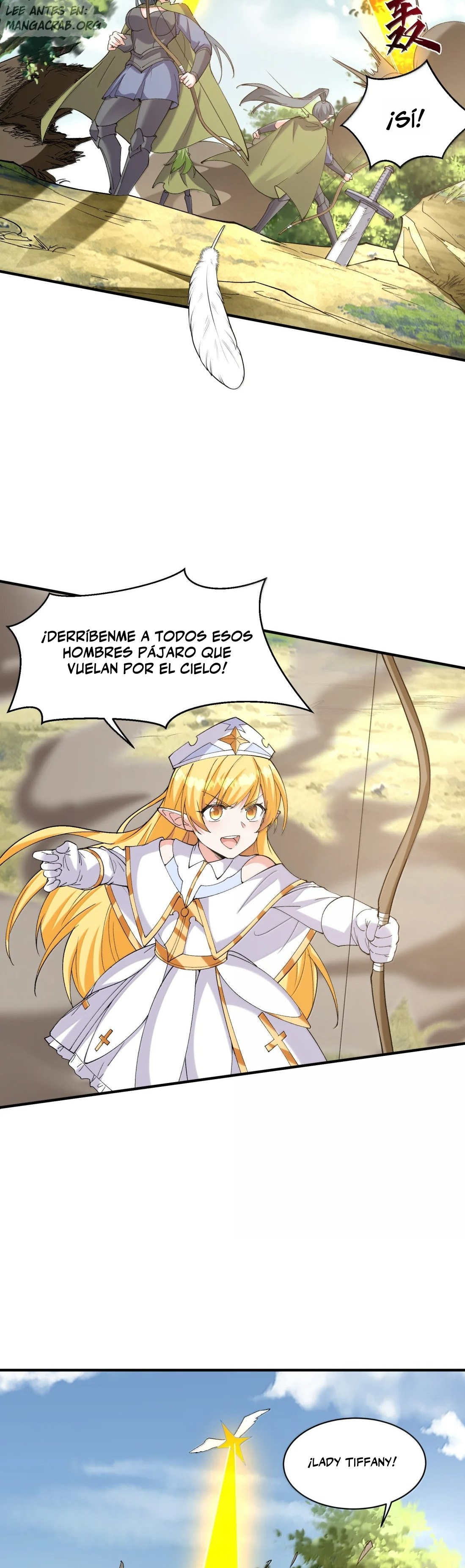 Mi harén está lleno de demonias villanas Capitulo 245 página 25