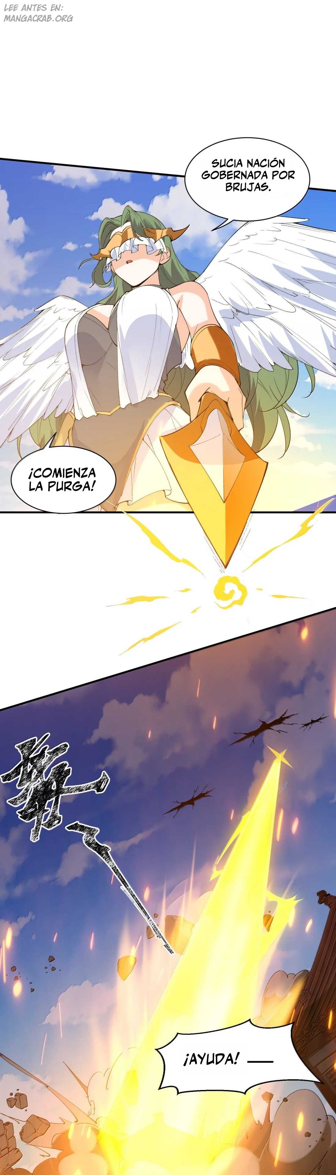 Mi harén está lleno de demonias villanas Capitulo 245 página 4