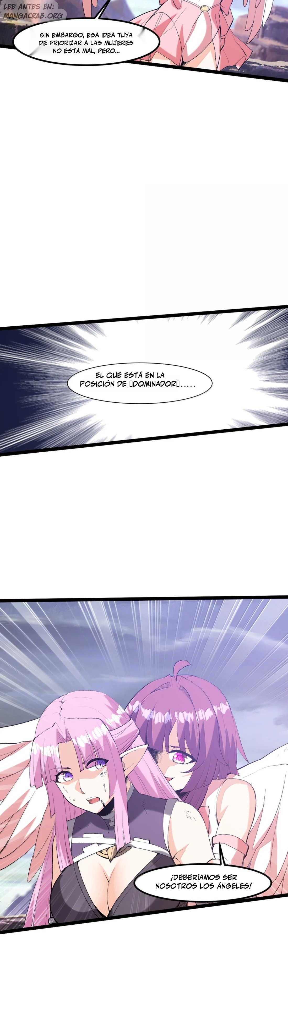 Mi harén está lleno de demonias villanas Capitulo 246 página 19