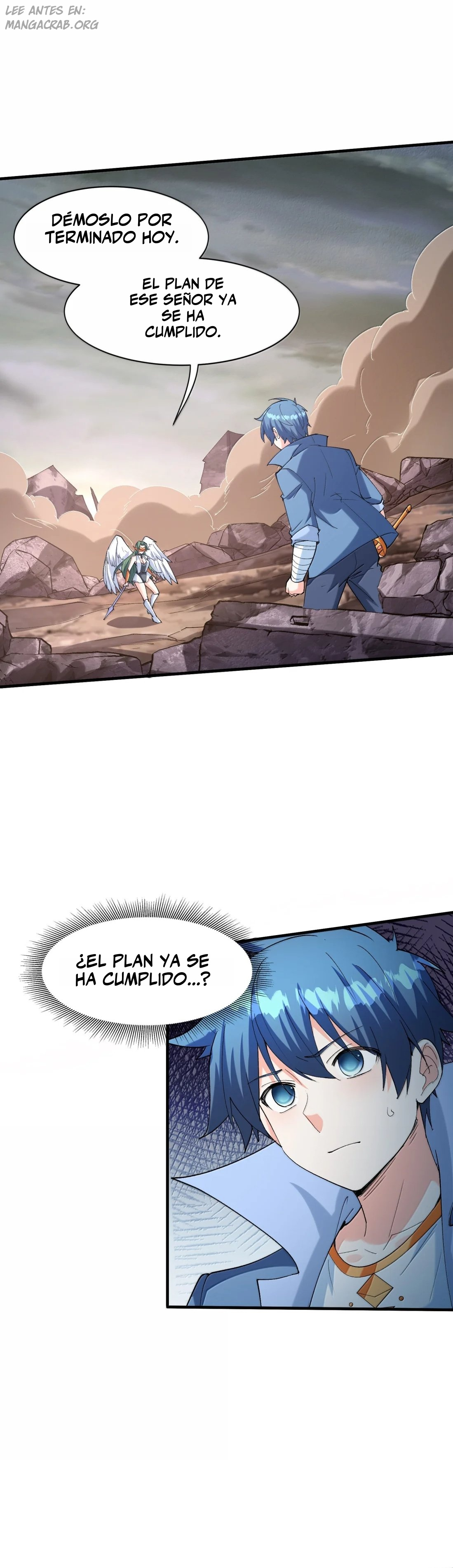 Mi harén está lleno de demonias villanas Capitulo 247 página 12