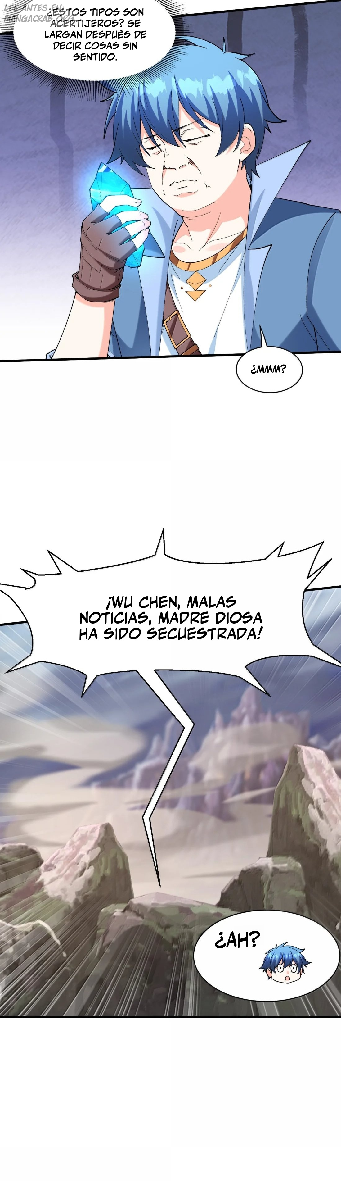 Mi harén está lleno de demonias villanas Capitulo 247 página 15