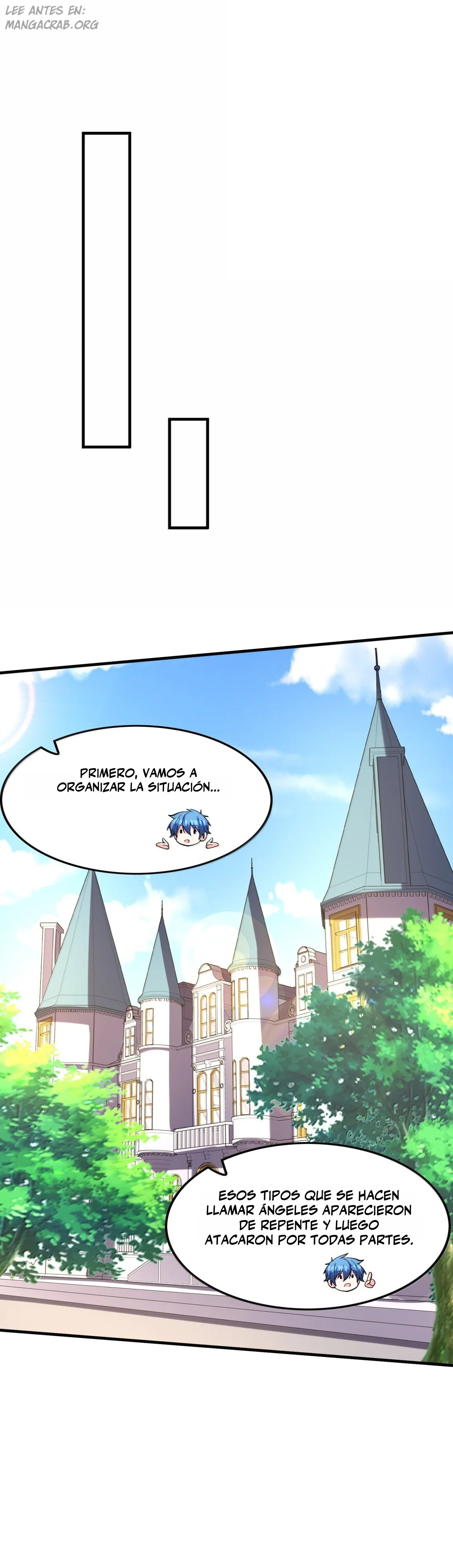 Mi harén está lleno de demonias villanas Capitulo 247 página 16
