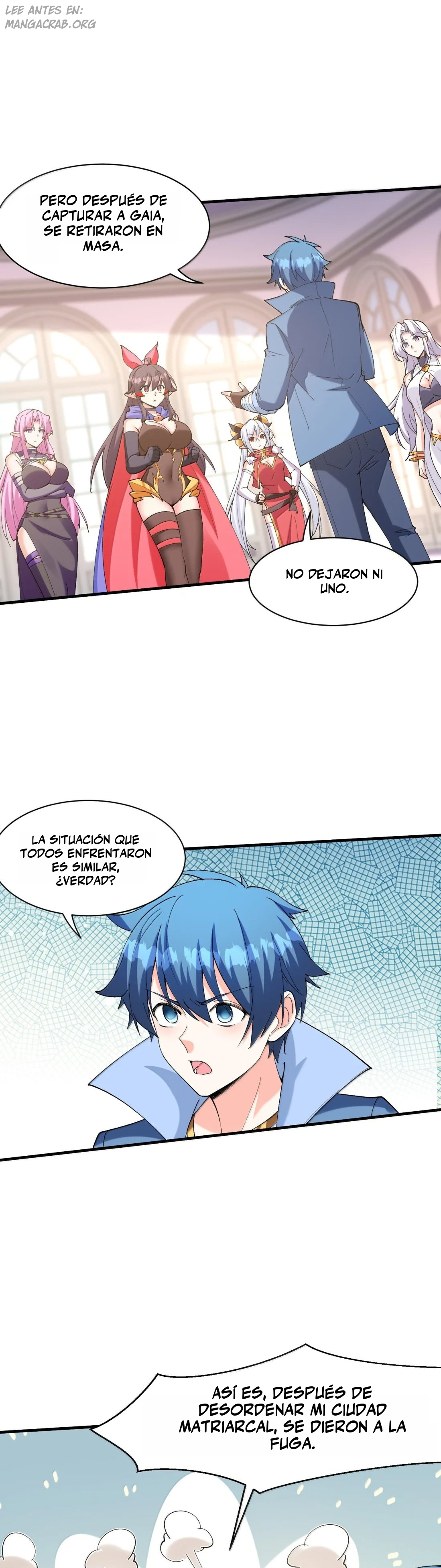 Mi harén está lleno de demonias villanas Capitulo 247 página 17