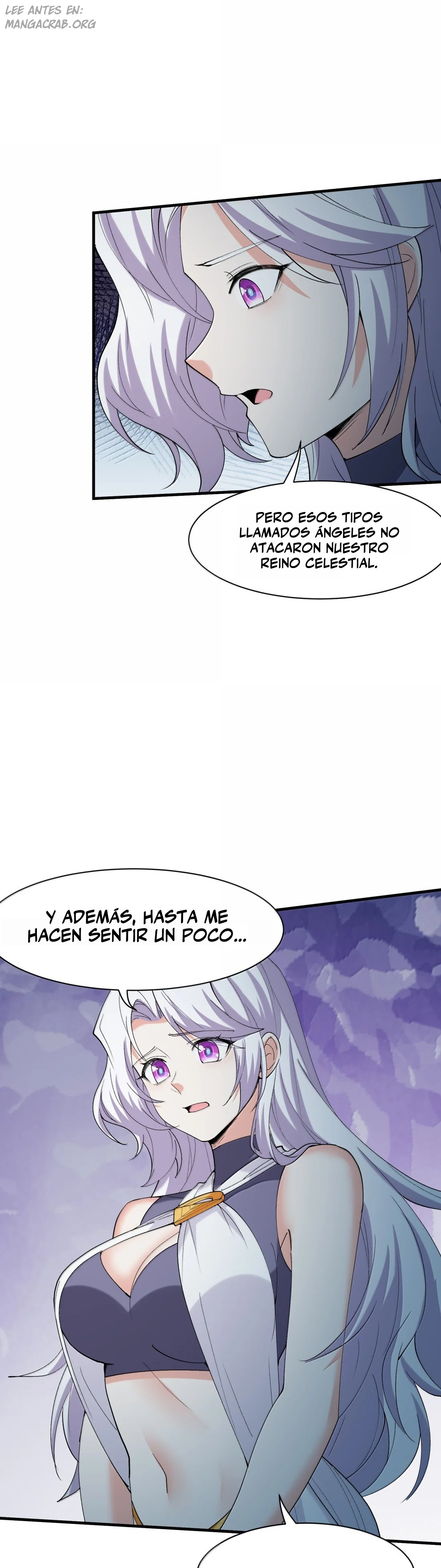 Mi harén está lleno de demonias villanas Capitulo 247 página 19