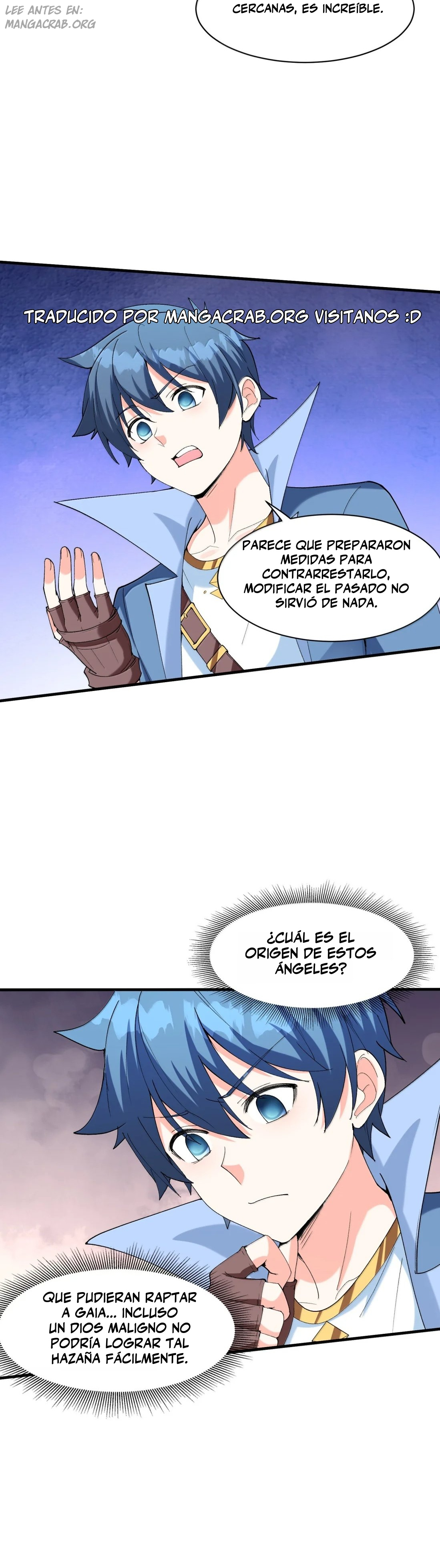 Mi harén está lleno de demonias villanas Capitulo 247 página 20