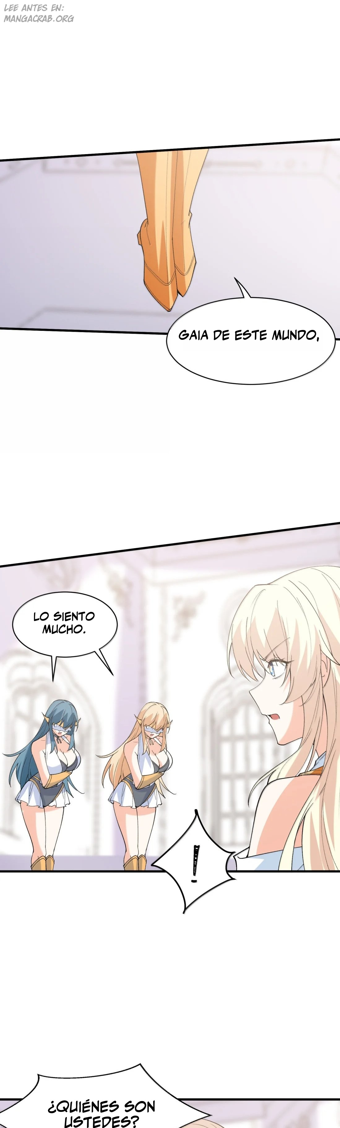Mi harén está lleno de demonias villanas Capitulo 247 página 7