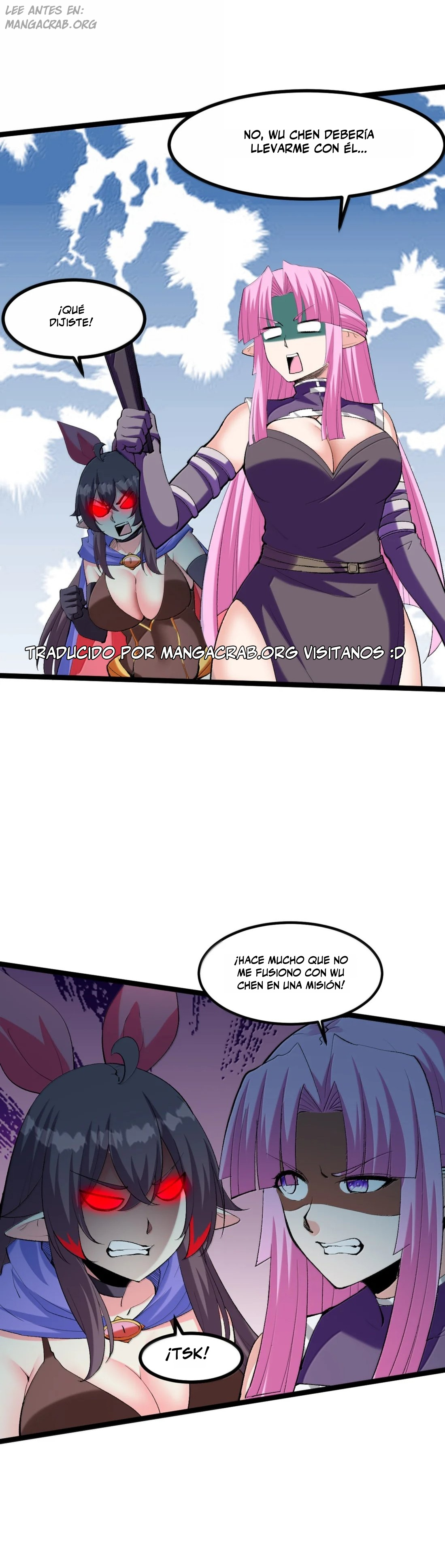 Mi harén está lleno de demonias villanas Capitulo 248 página 11