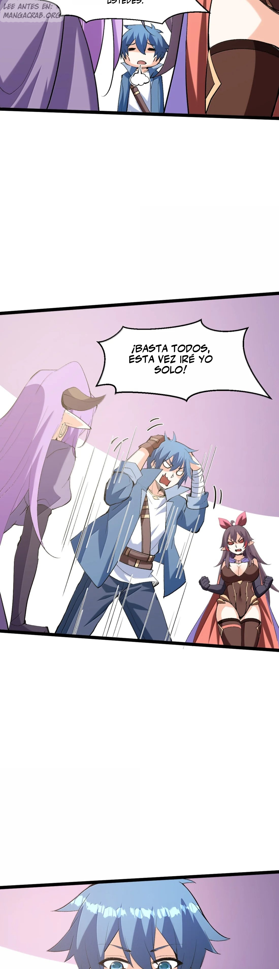 Mi harén está lleno de demonias villanas Capitulo 248 página 14