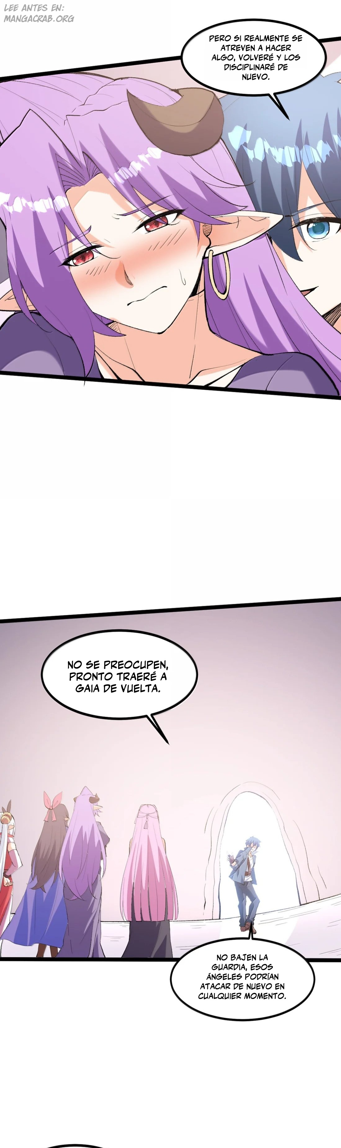 Mi harén está lleno de demonias villanas Capitulo 248 página 18