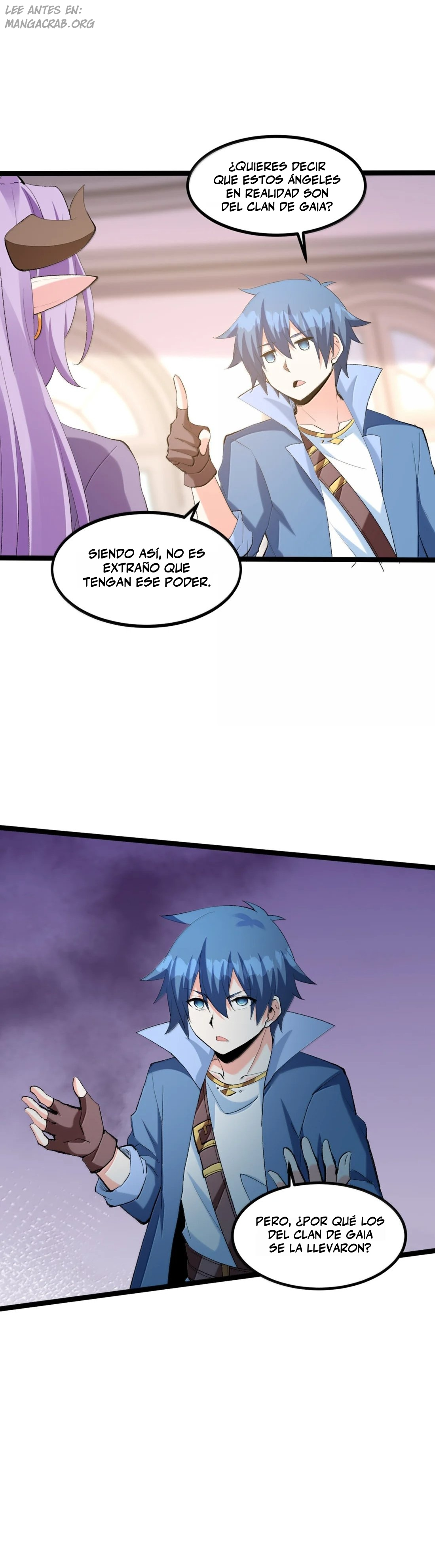 Mi harén está lleno de demonias villanas Capitulo 248 página 2