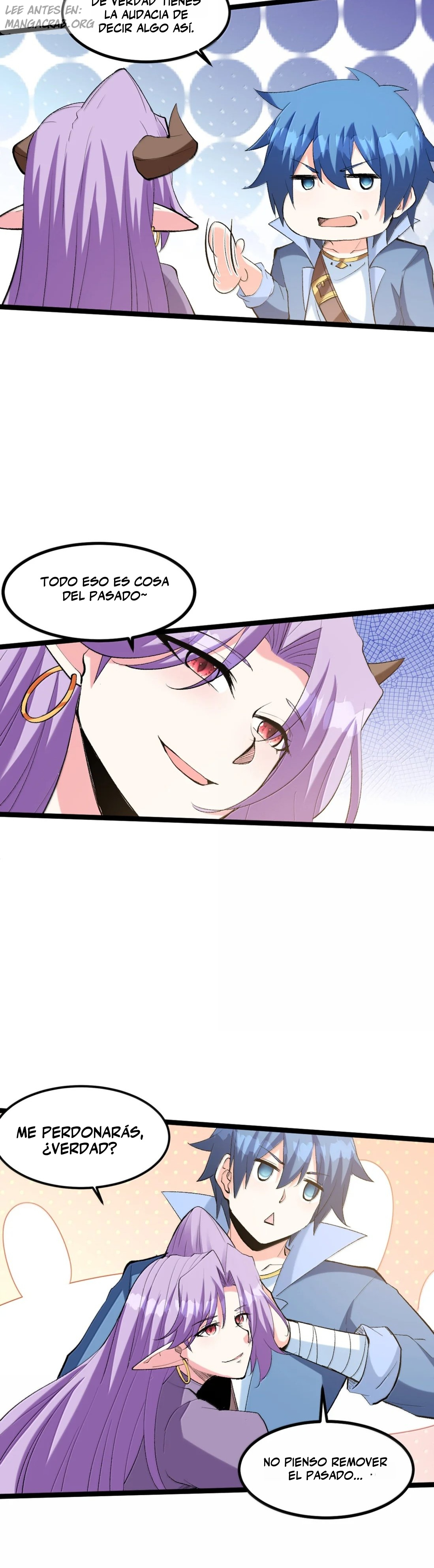 Mi harén está lleno de demonias villanas Capitulo 248 página 4