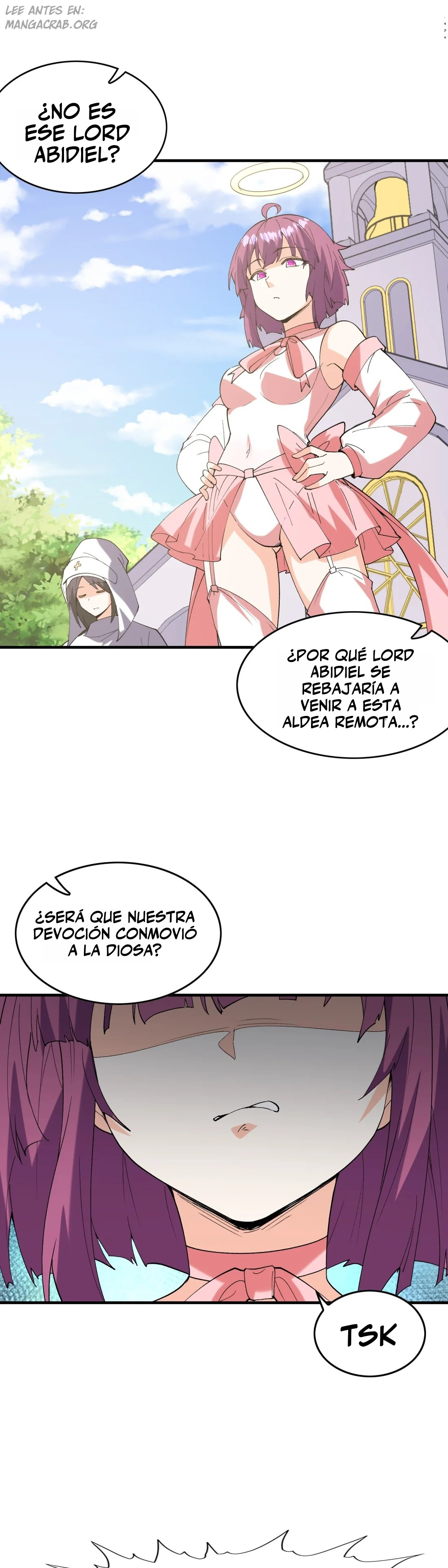 Mi harén está lleno de demonias villanas Capitulo 249 página 12