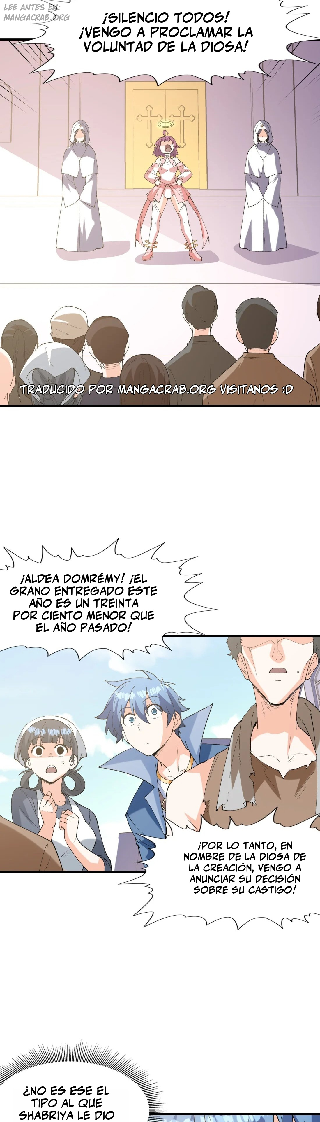 Mi harén está lleno de demonias villanas Capitulo 249 página 13