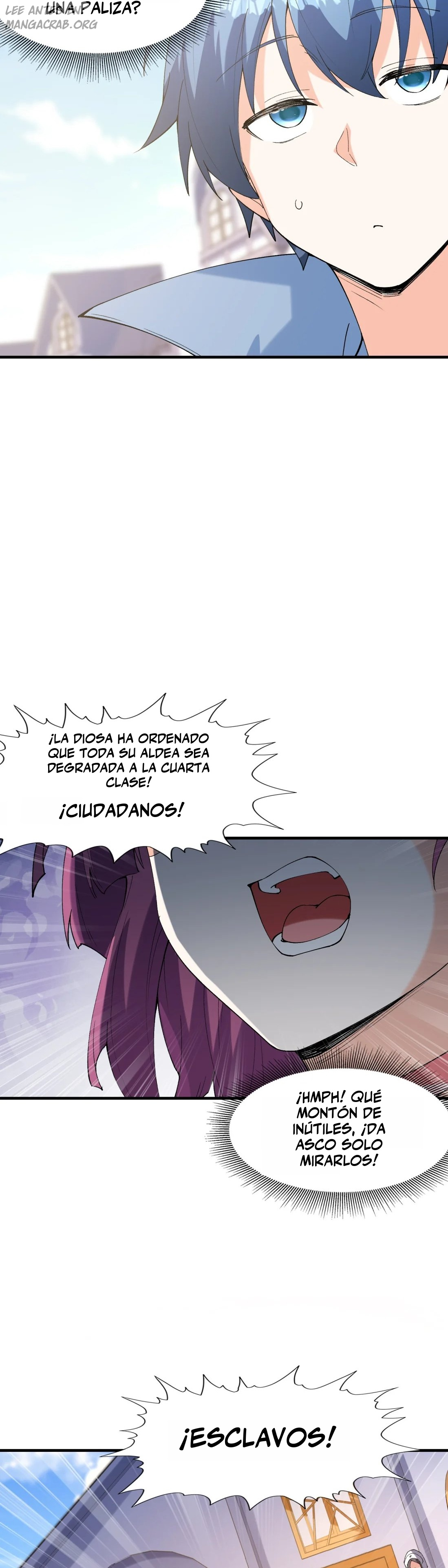 Mi harén está lleno de demonias villanas Capitulo 249 página 14