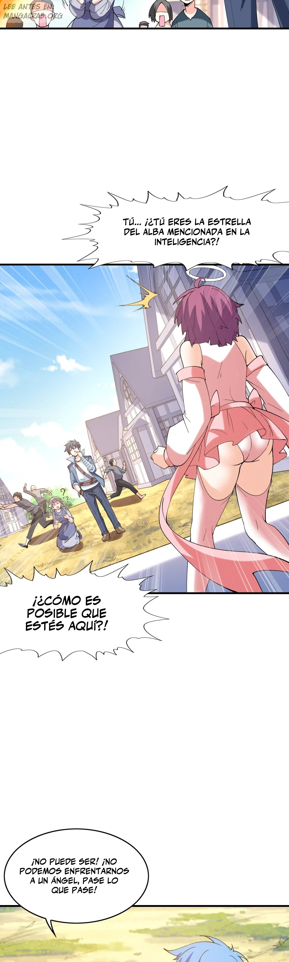 Mi harén está lleno de demonias villanas Capitulo 249 página 20