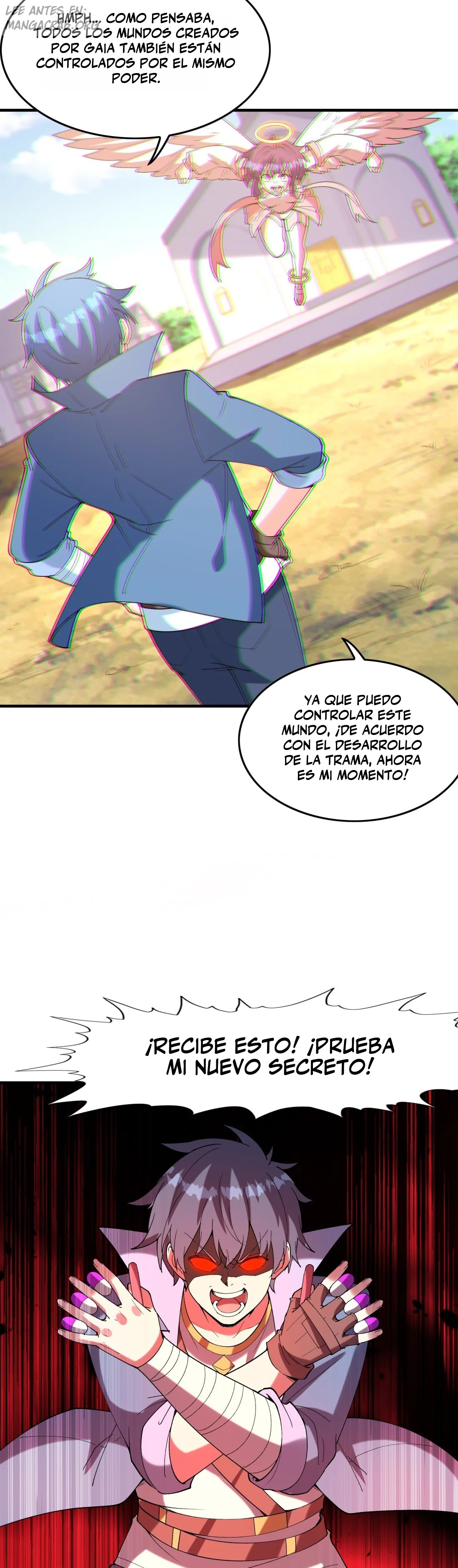 Mi harén está lleno de demonias villanas Capitulo 249 página 24