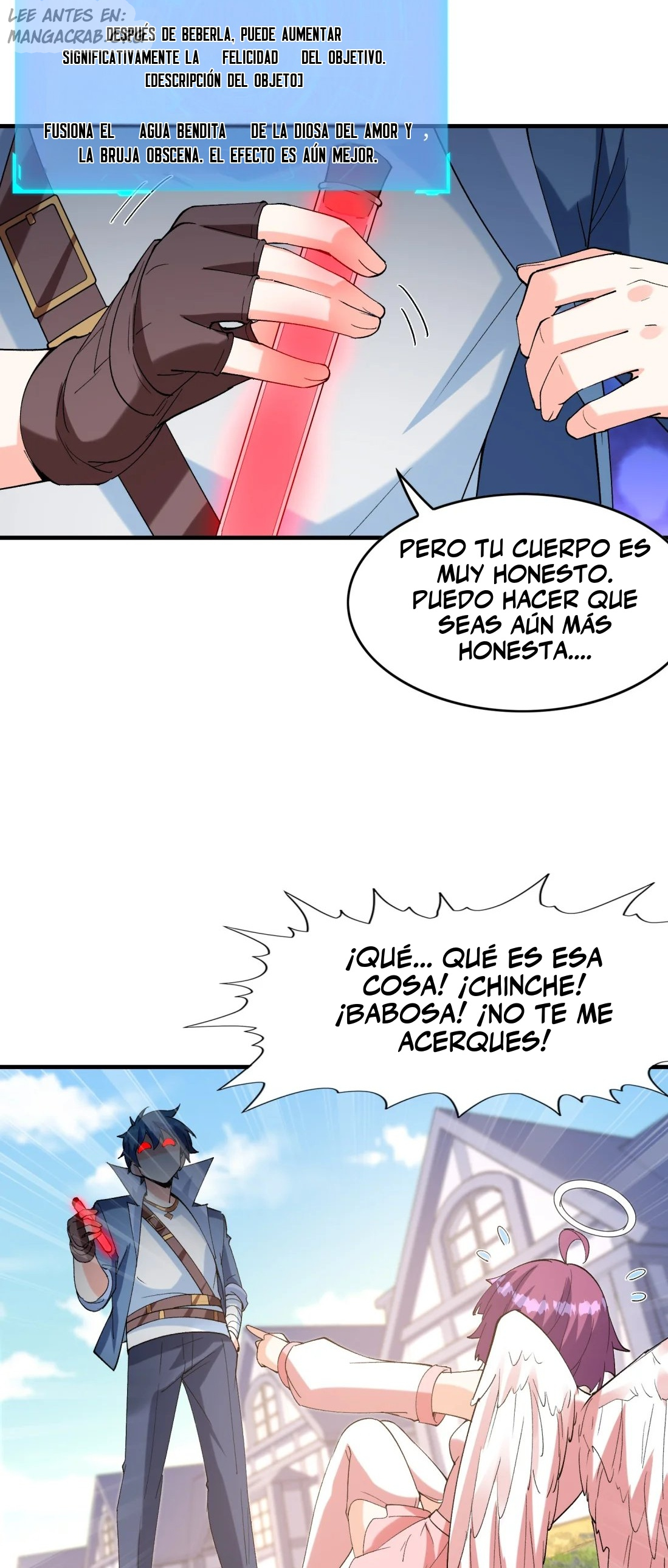 Mi harén está lleno de demonias villanas Capitulo 249 página 28