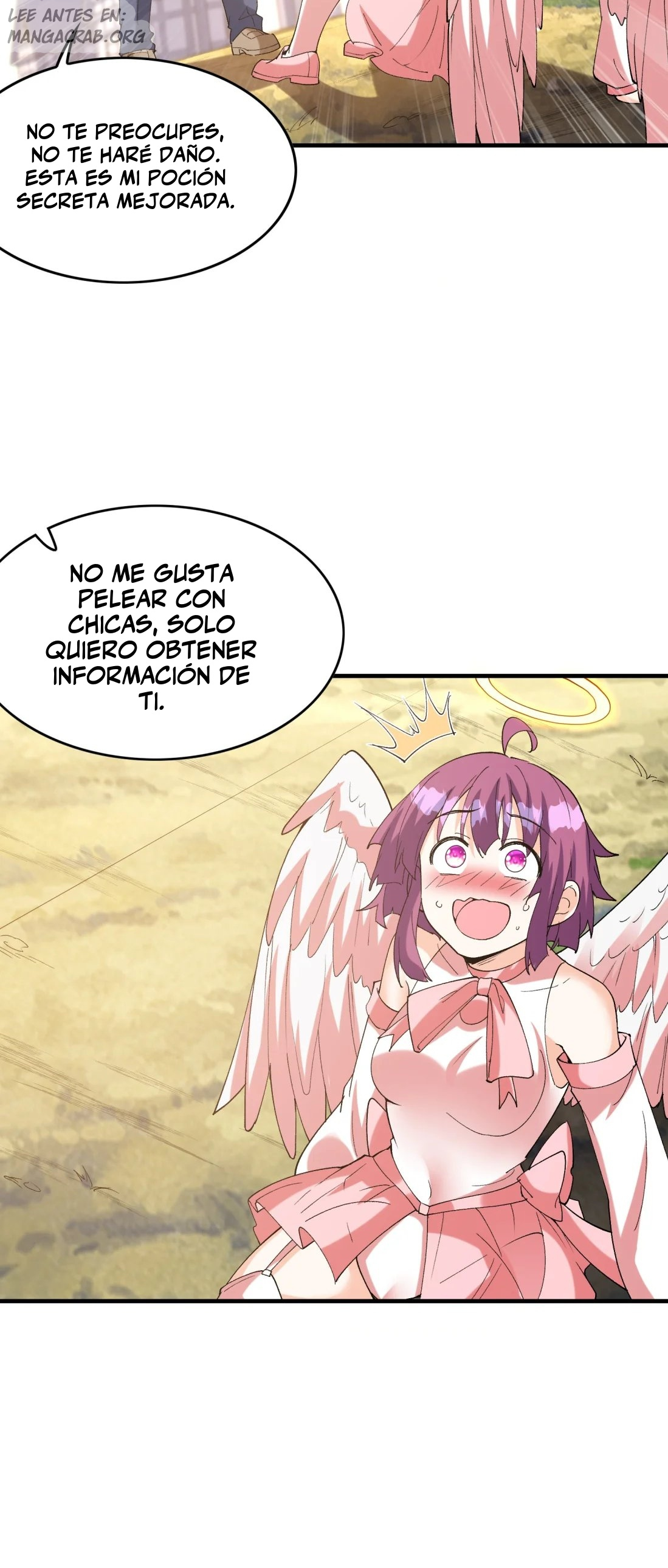 Mi harén está lleno de demonias villanas Capitulo 249 página 29