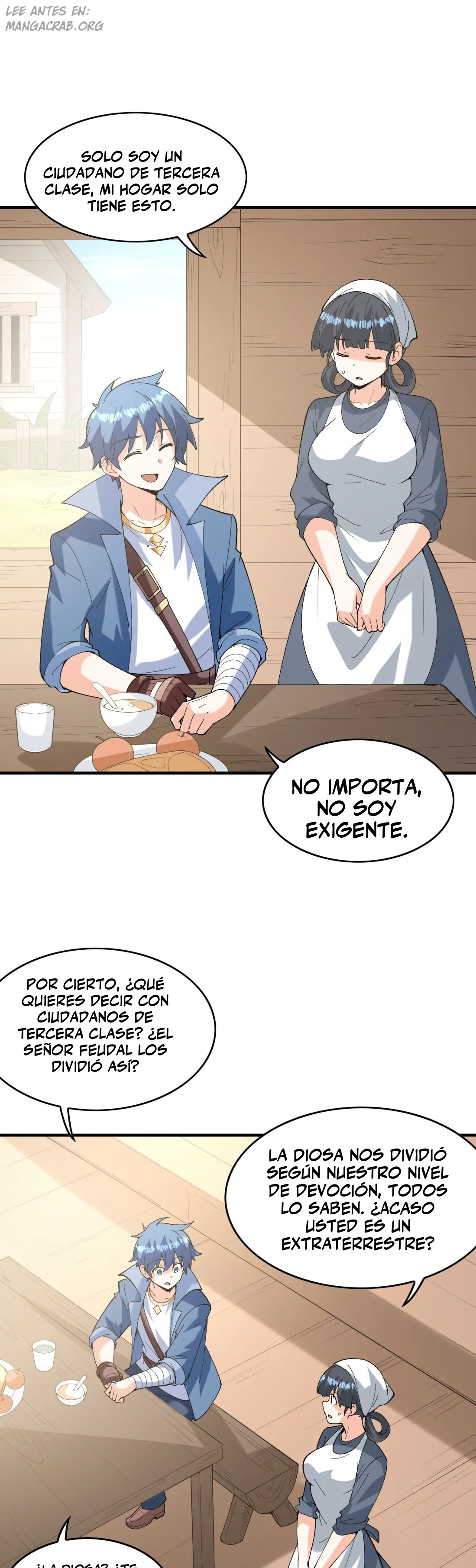 Mi harén está lleno de demonias villanas Capitulo 249 página 7