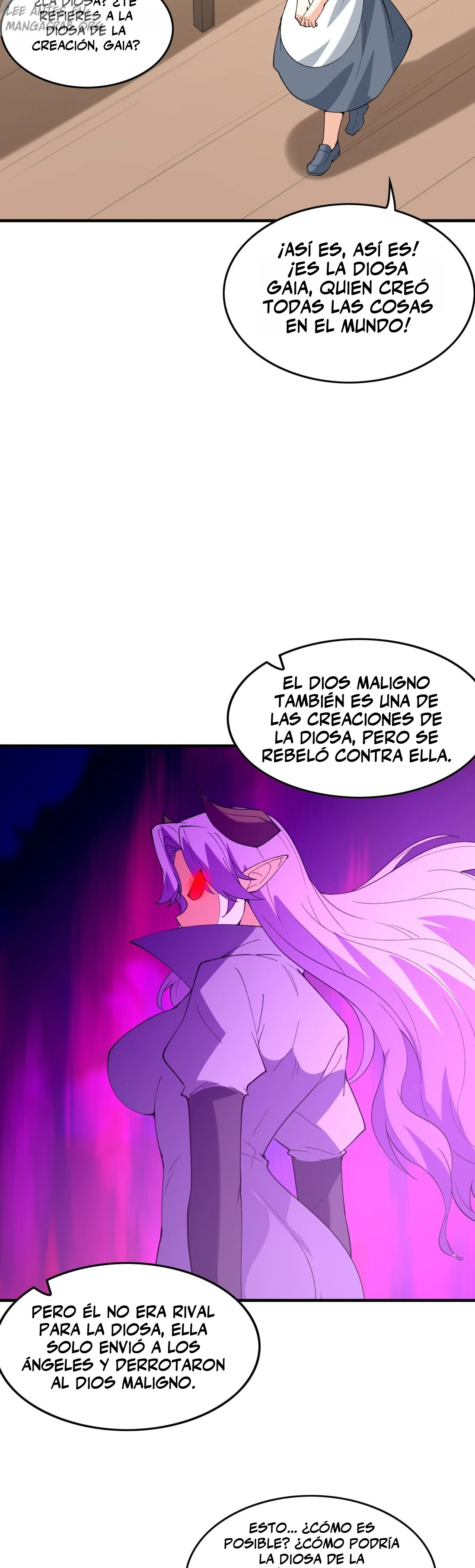 Mi harén está lleno de demonias villanas Capitulo 249 página 8