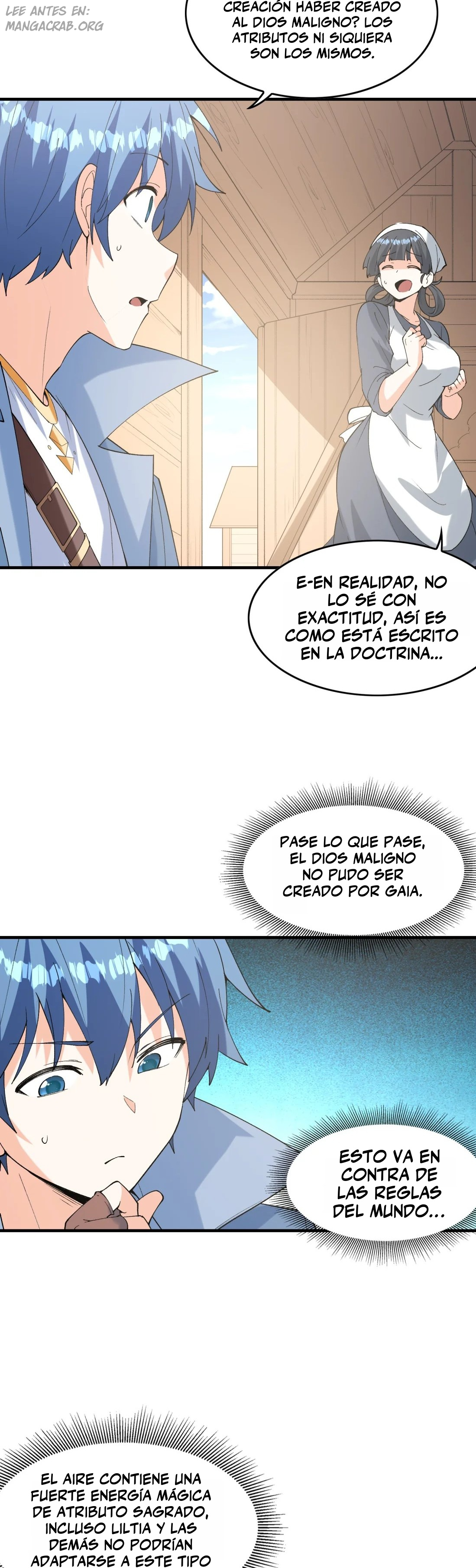 Mi harén está lleno de demonias villanas Capitulo 249 página 9