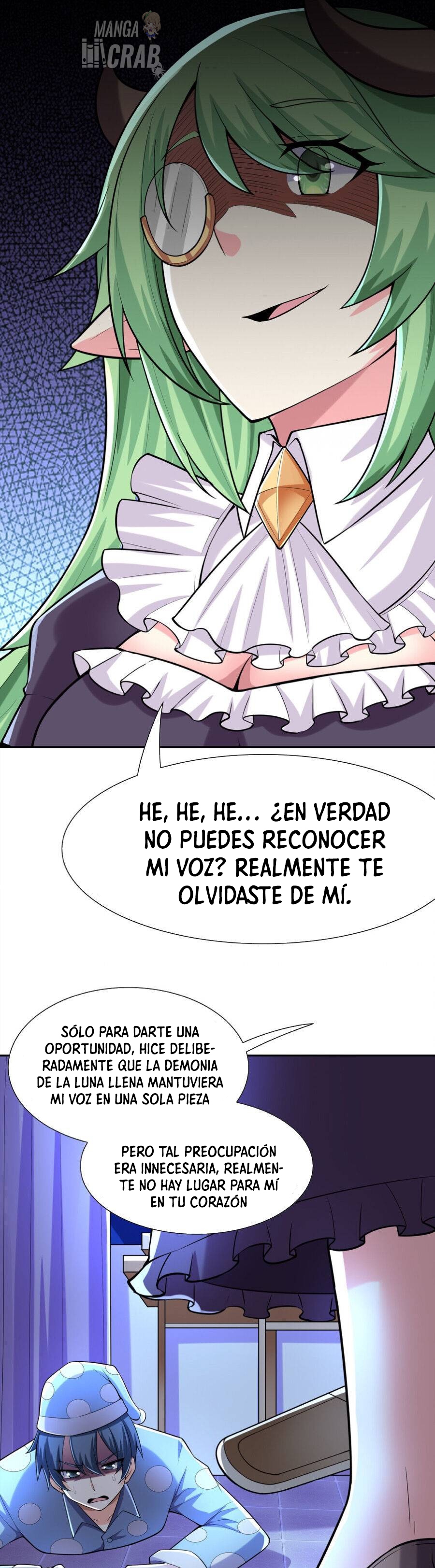 Mi harén está lleno de demonias villanas Capitulo 25 página 10