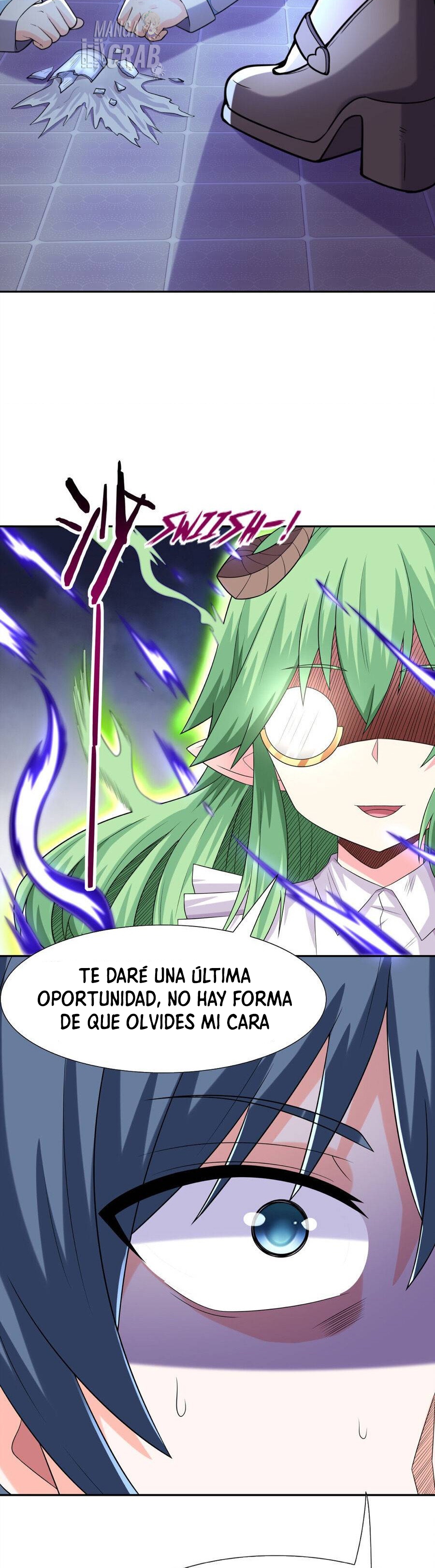 Mi harén está lleno de demonias villanas Capitulo 25 página 11