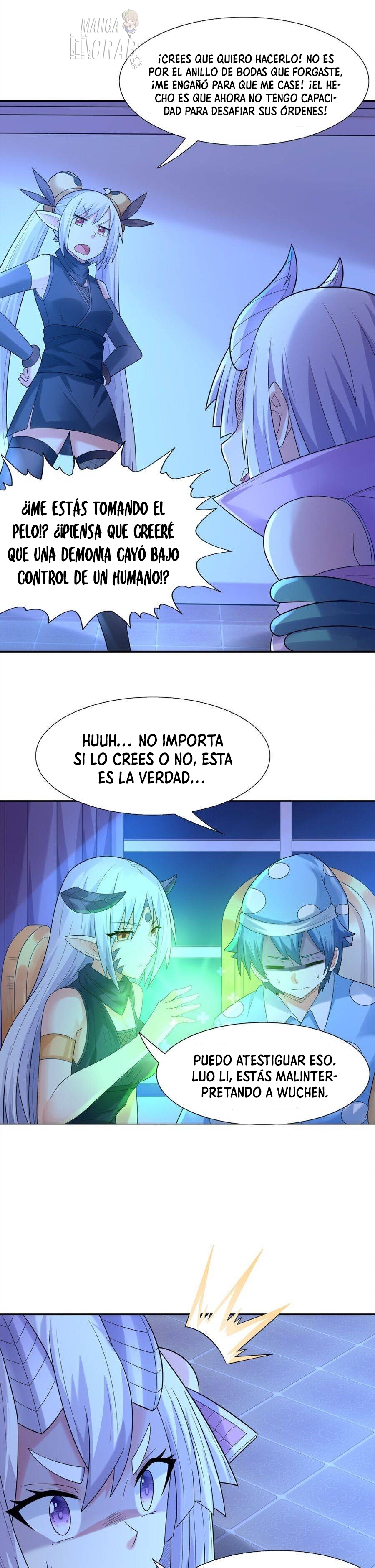 Mi harén está lleno de demonias villanas Capitulo 25 página 18