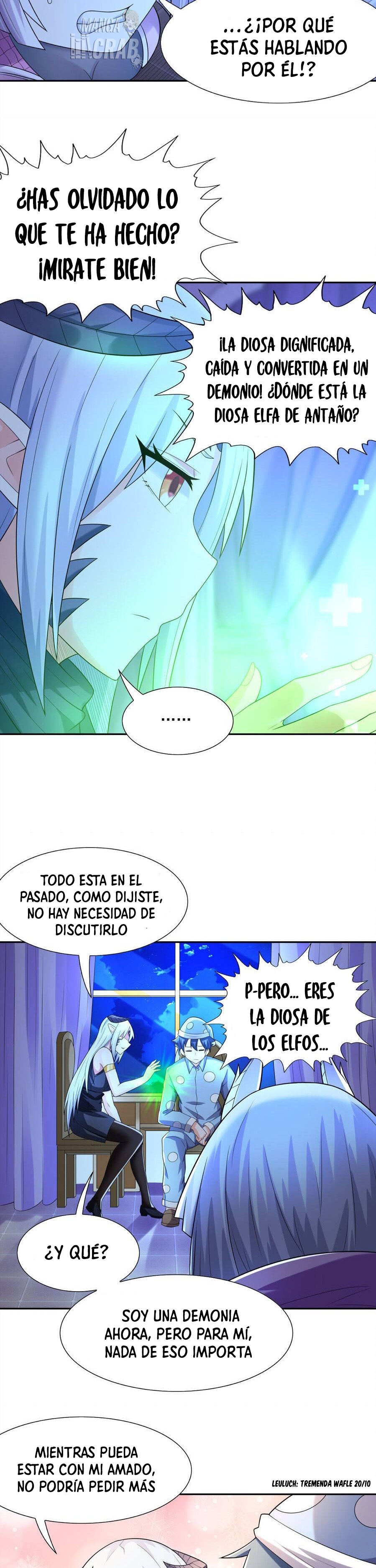 Mi harén está lleno de demonias villanas Capitulo 25 página 19