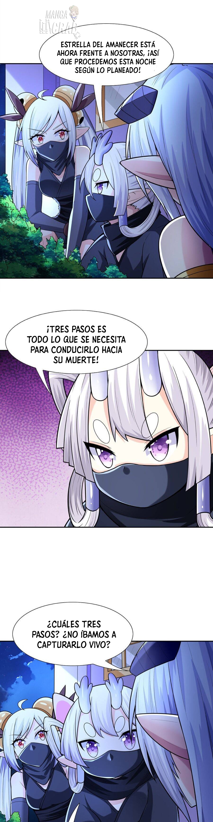 Mi harén está lleno de demonias villanas Capitulo 25 página 2
