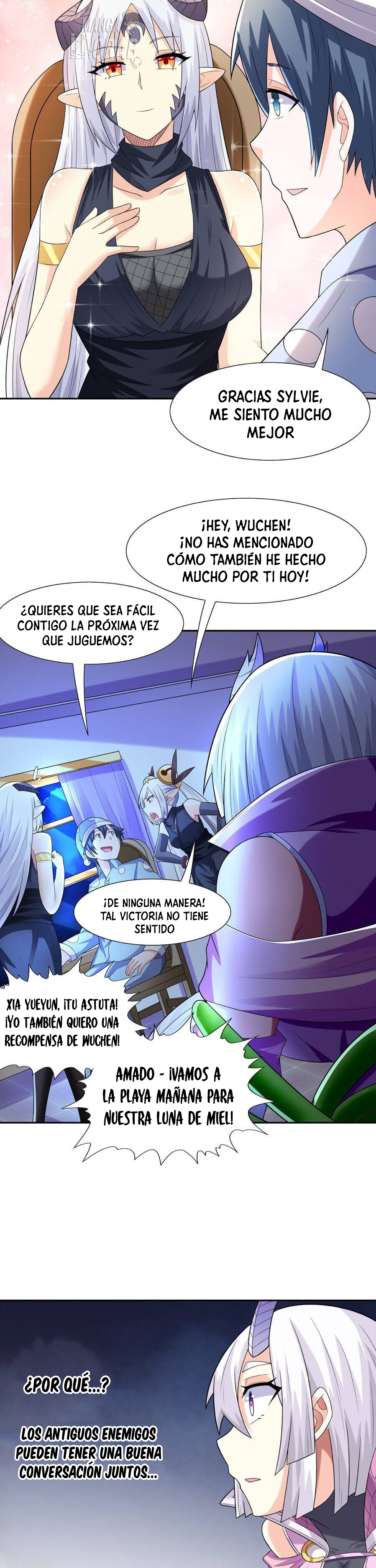 Mi harén está lleno de demonias villanas Capitulo 25 página 20