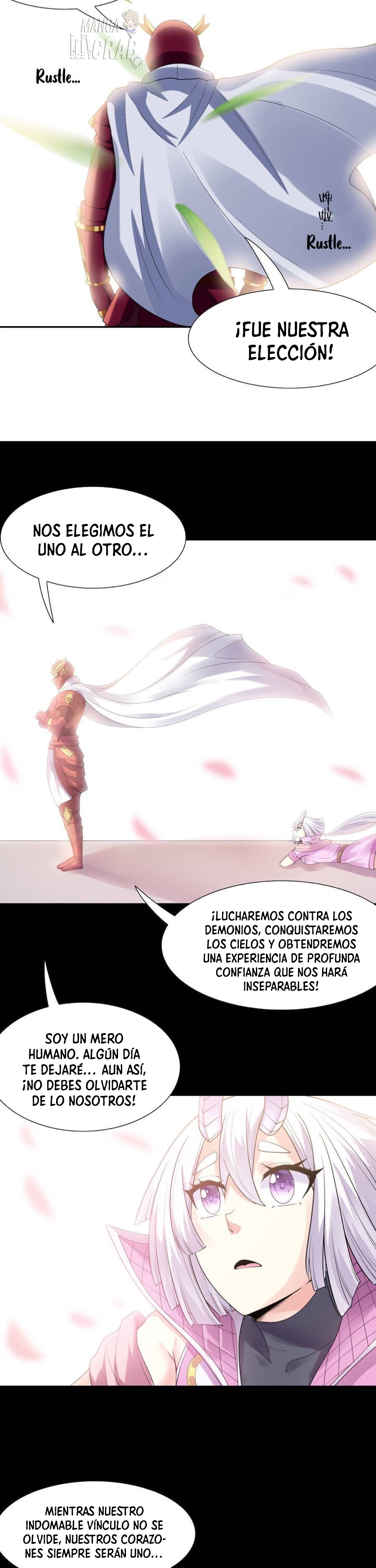 Mi harén está lleno de demonias villanas Capitulo 25 página 22