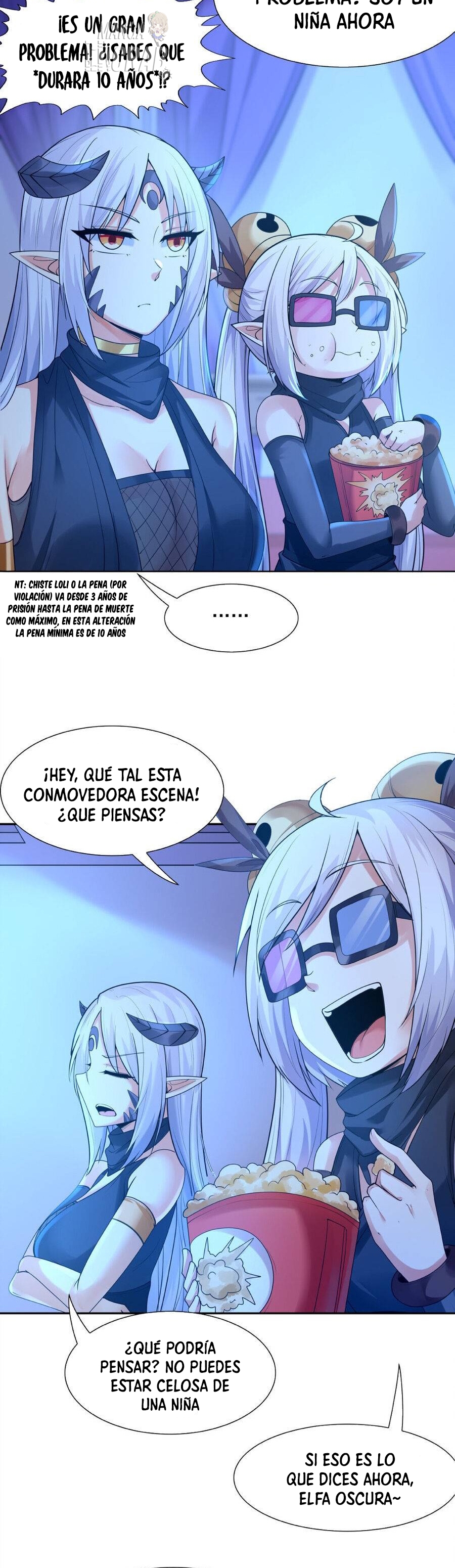 Mi harén está lleno de demonias villanas Capitulo 25 página 28