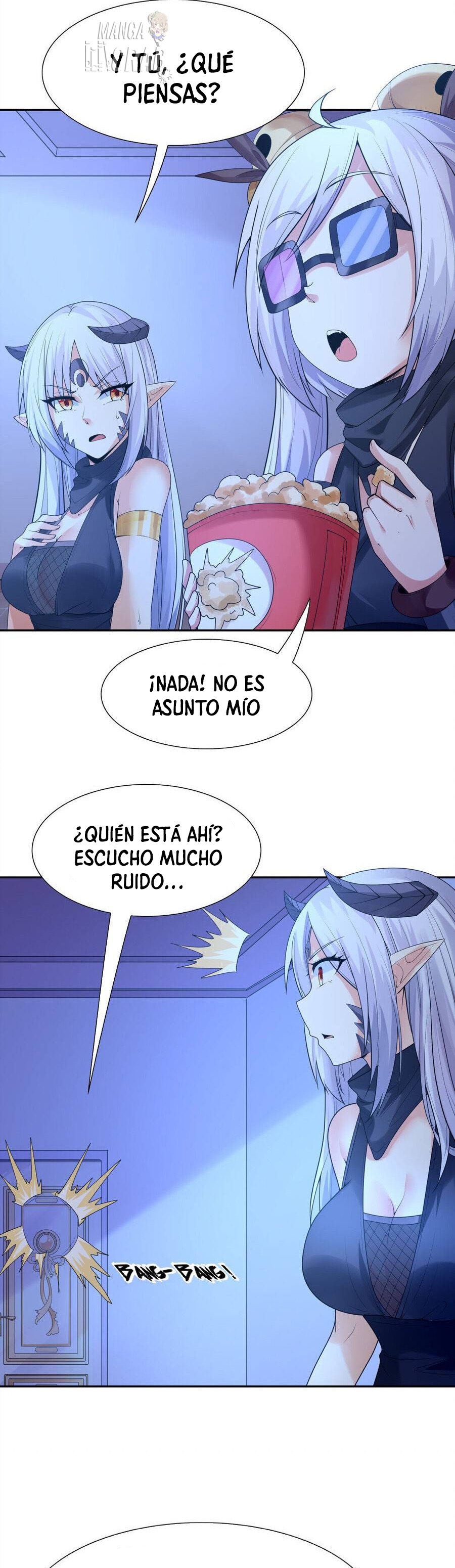 Mi harén está lleno de demonias villanas Capitulo 25 página 29